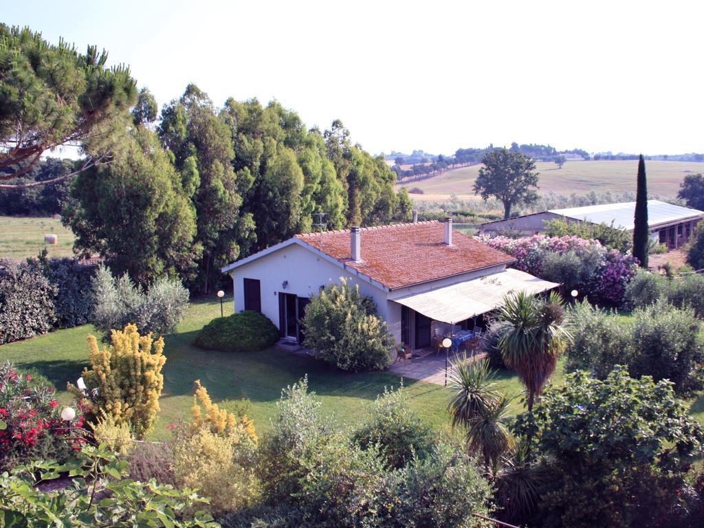 Agriturismo Peretti Fonteblanda Ngoại thất bức ảnh