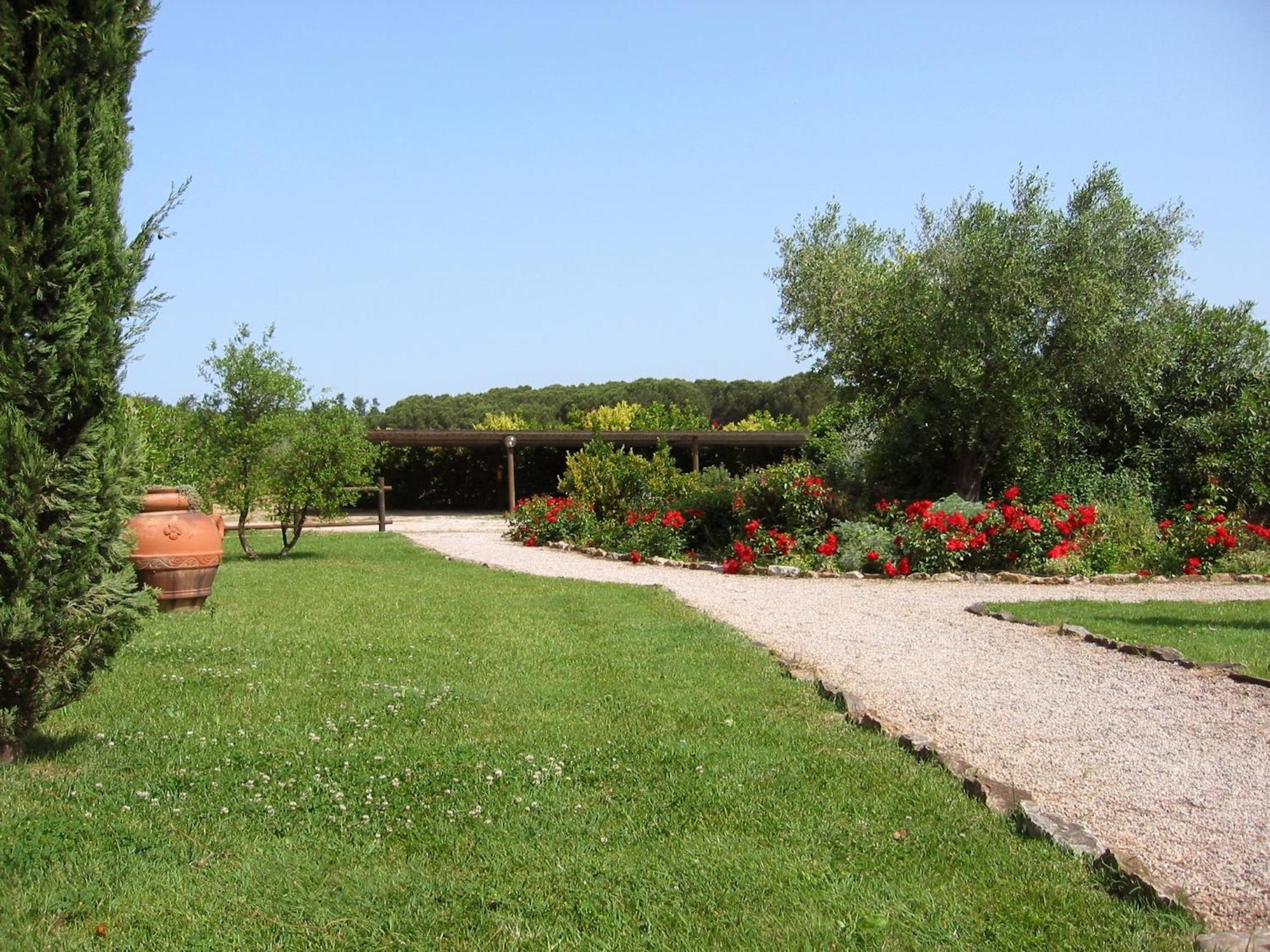 Agriturismo Peretti Fonteblanda Ngoại thất bức ảnh