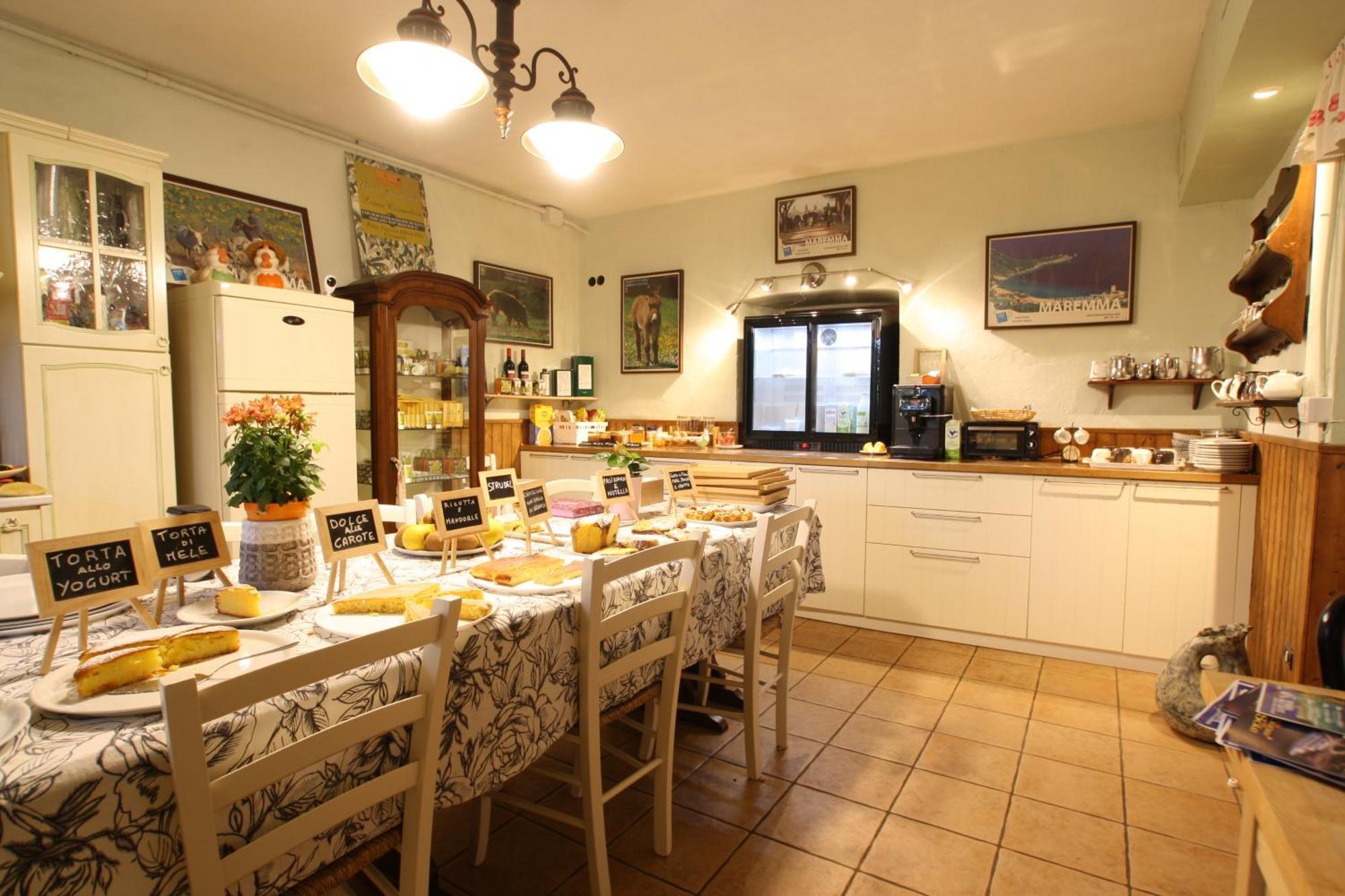Agriturismo Peretti Fonteblanda Ngoại thất bức ảnh