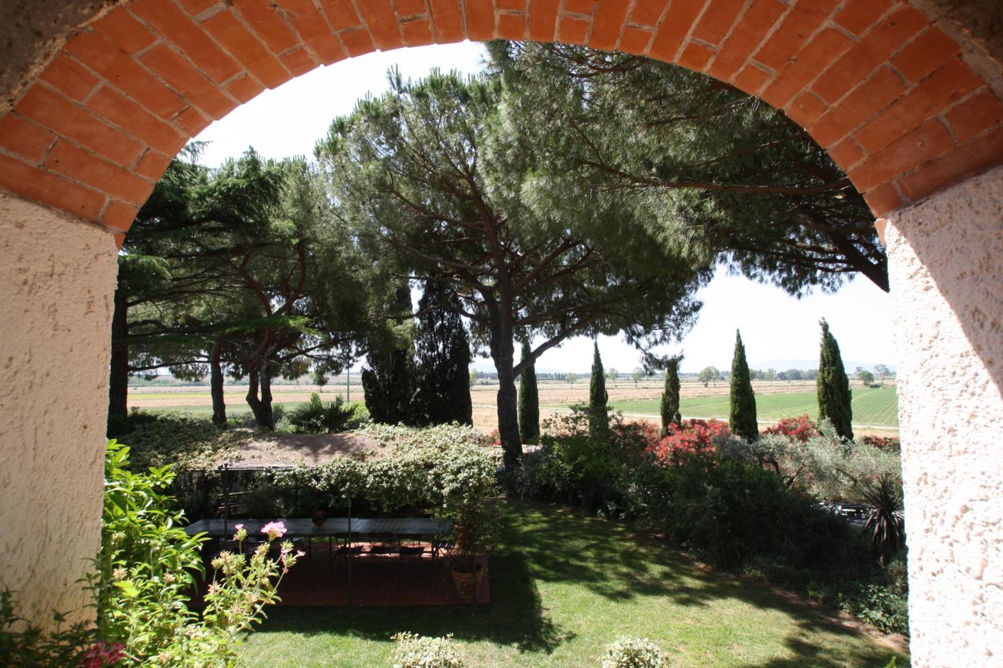 Agriturismo Peretti Fonteblanda Ngoại thất bức ảnh