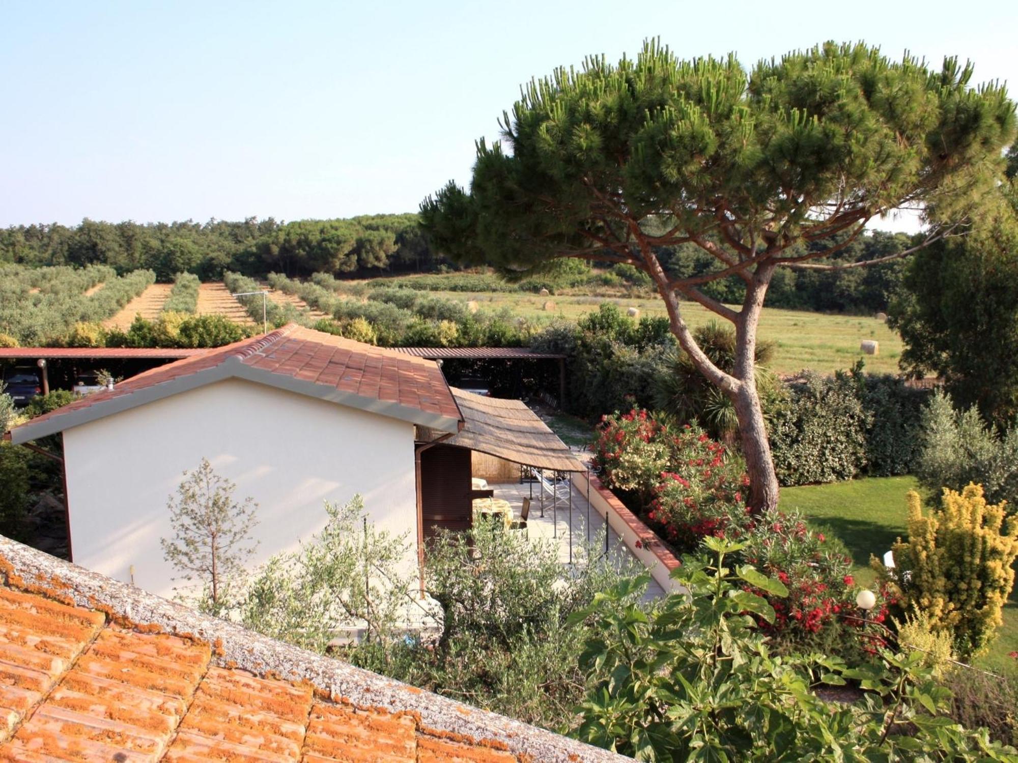 Agriturismo Peretti Fonteblanda Ngoại thất bức ảnh