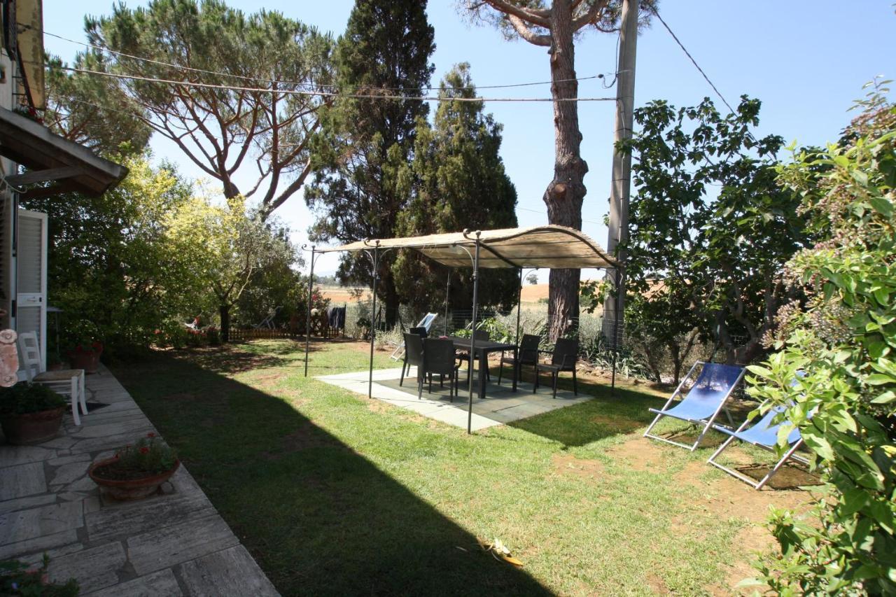 Agriturismo Peretti Fonteblanda Ngoại thất bức ảnh